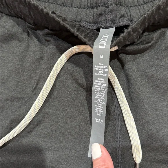 Women's Black Casual Shorts - Picture 4 of 7